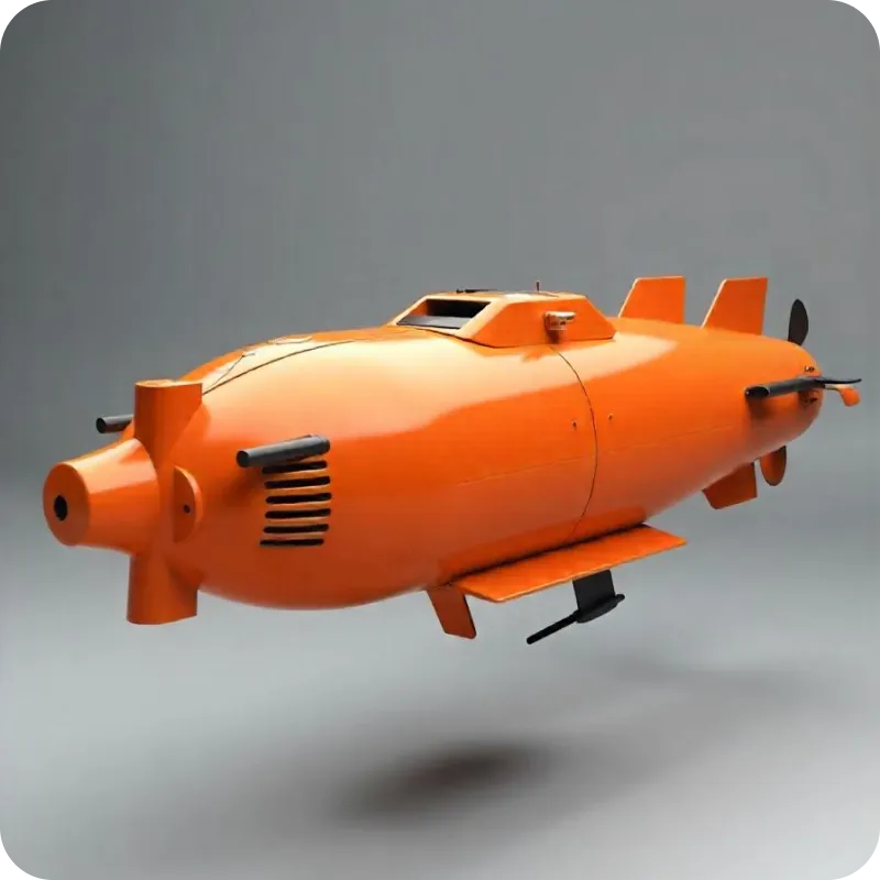 Remotely Operated Vehicles (ROVs) - Marine equipment for offshore and subsea operations