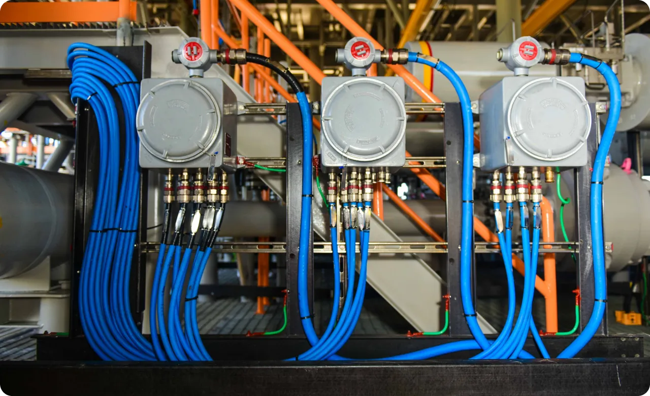 Electrical Instrumentation Services - Professional marine and offshore operations by Bluetide Group