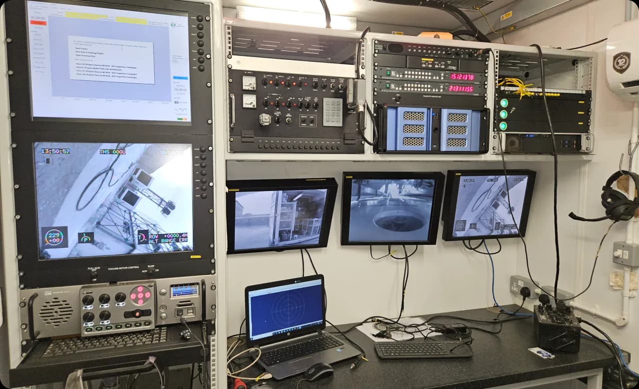 Subsea Survey and Positioning - Professional marine and offshore operations by Bluetide Group