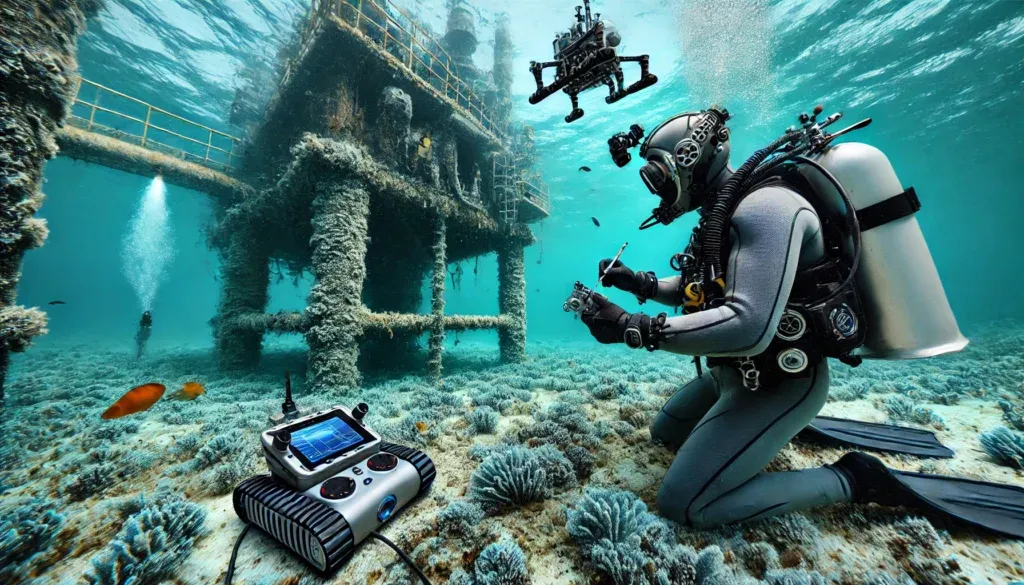 Comprehensive Guide to Underwater Inspection and Maintenance for Offshore Structures - Marine services and offshore operations story