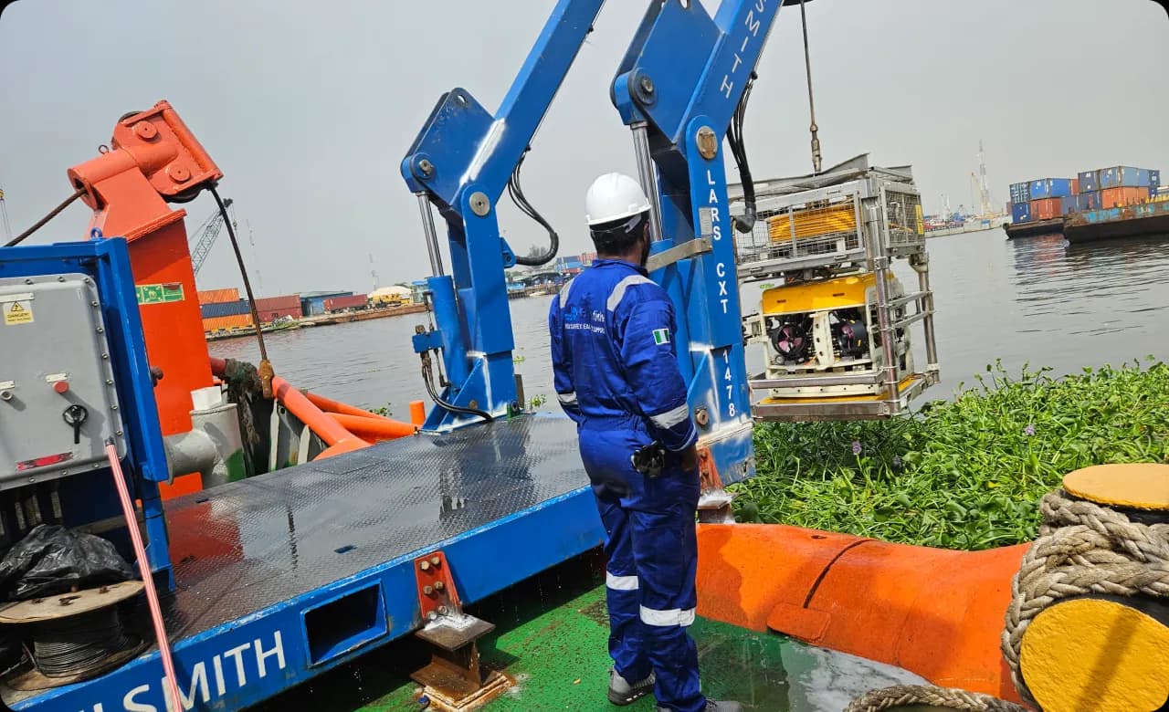 ROV Inspection Services - Professional marine and offshore operations by Bluetide Group